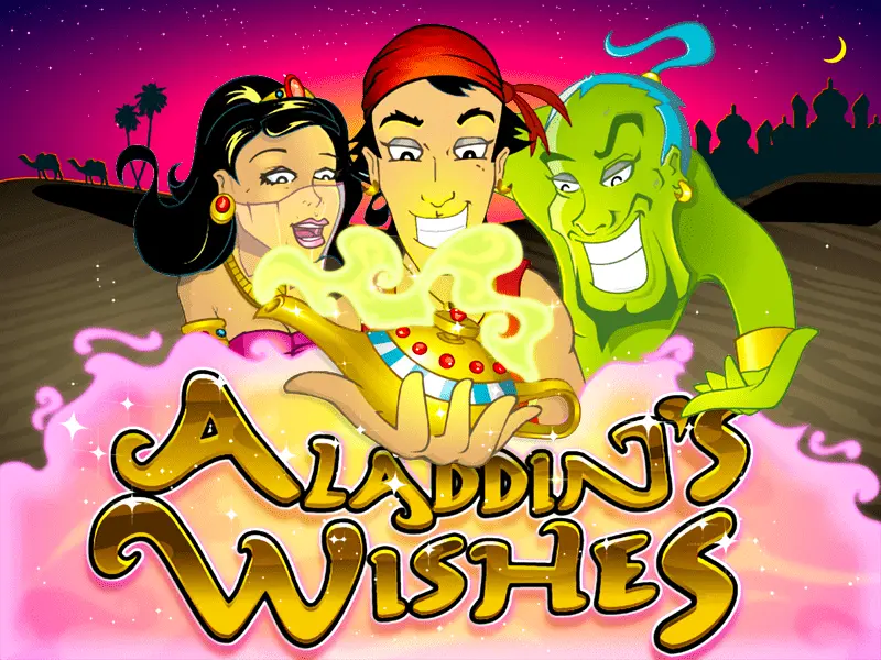 Play Aladdin's Wishes for free