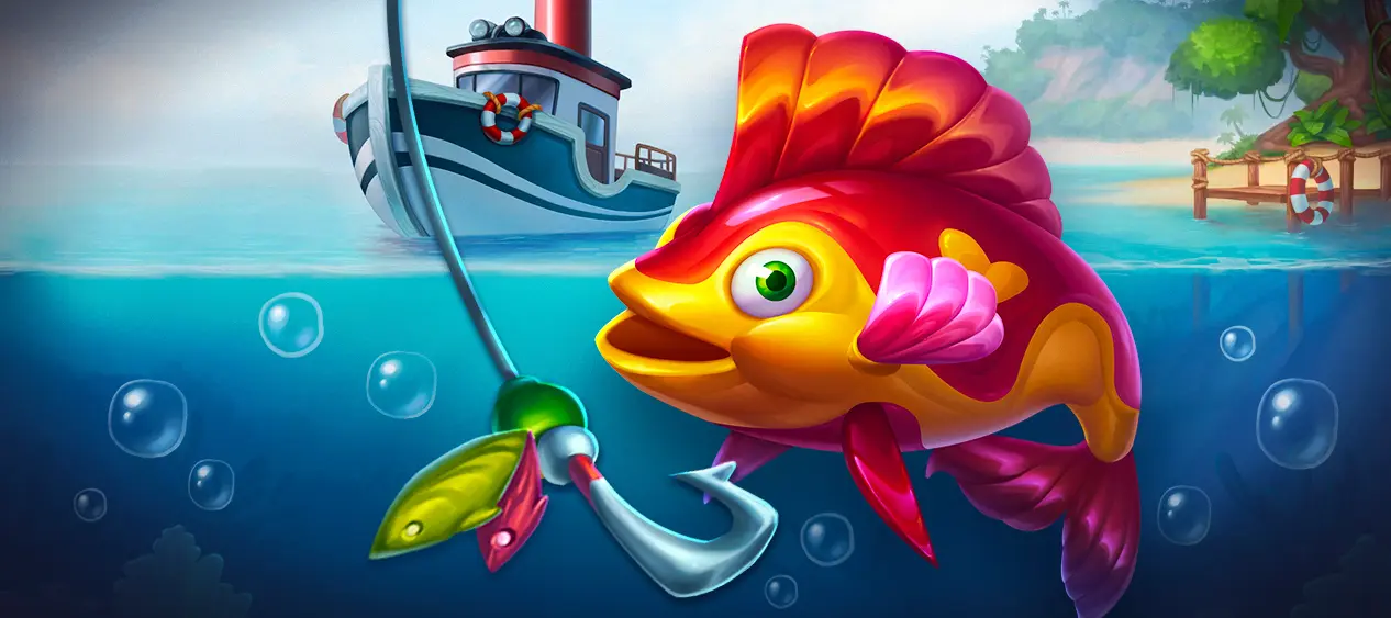 Play Fish 'n' Nudge for free