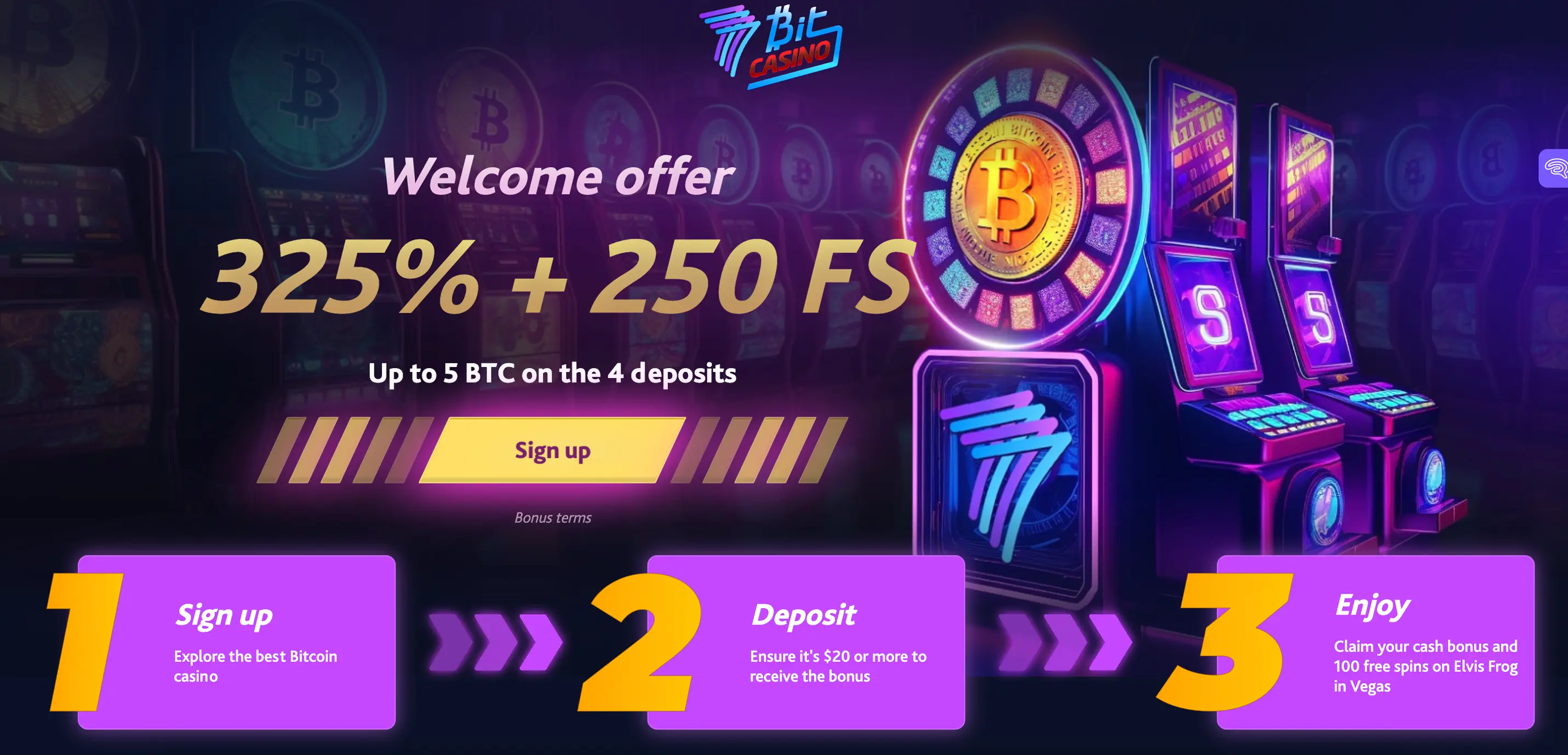 7bit Online Casino Bonus
