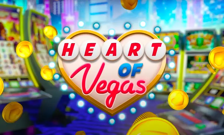 Slots by Heart of Vegas