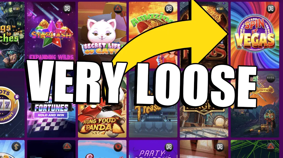 Find the Loosest Slot Machines
