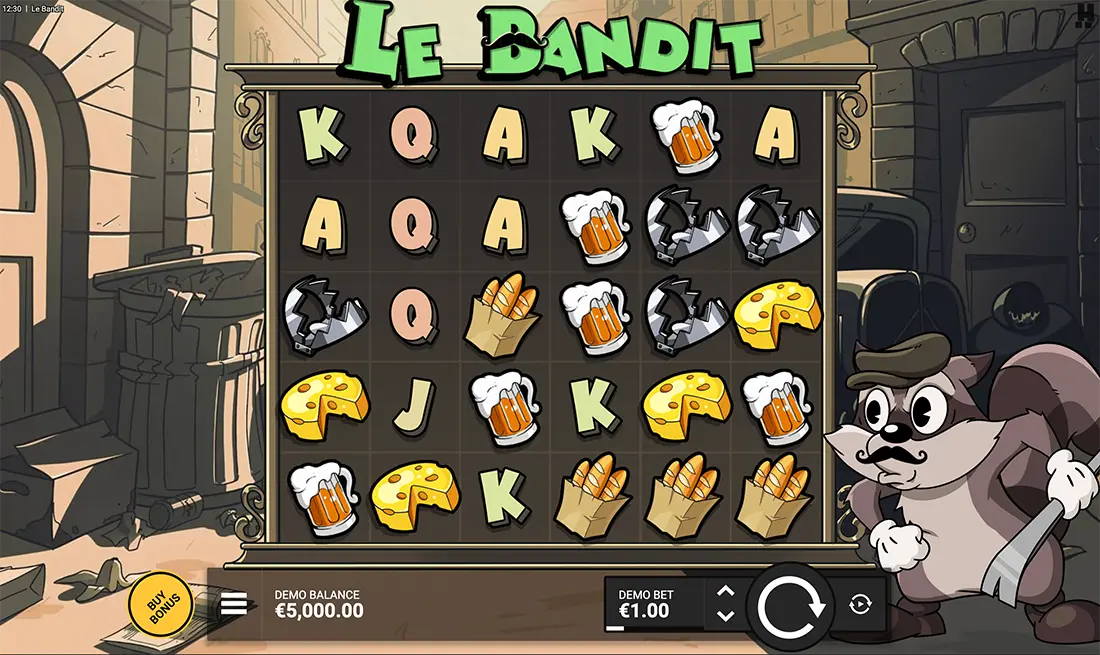 Le Bandit Gameplay